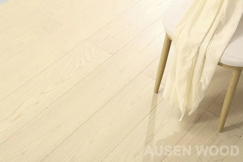 Ivory-European Ash Floors high quality