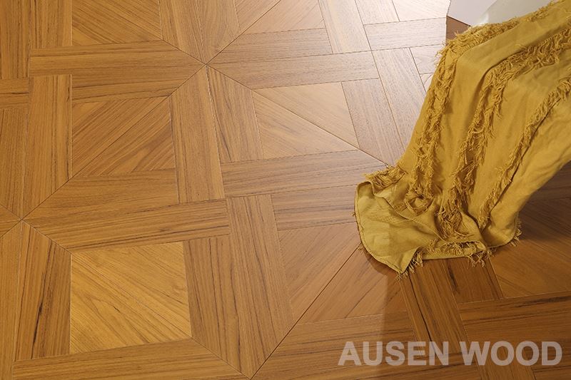 Regal-Teak Square Parquet Floors high quality