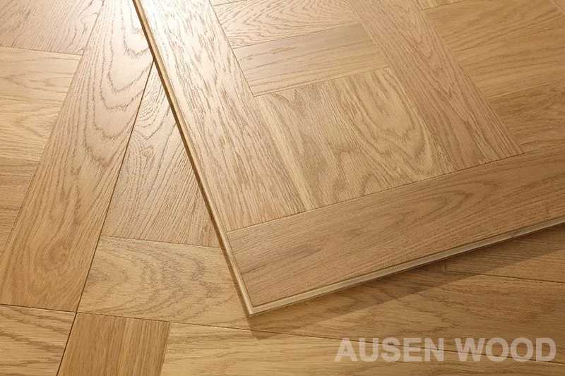 designed parquet flooring