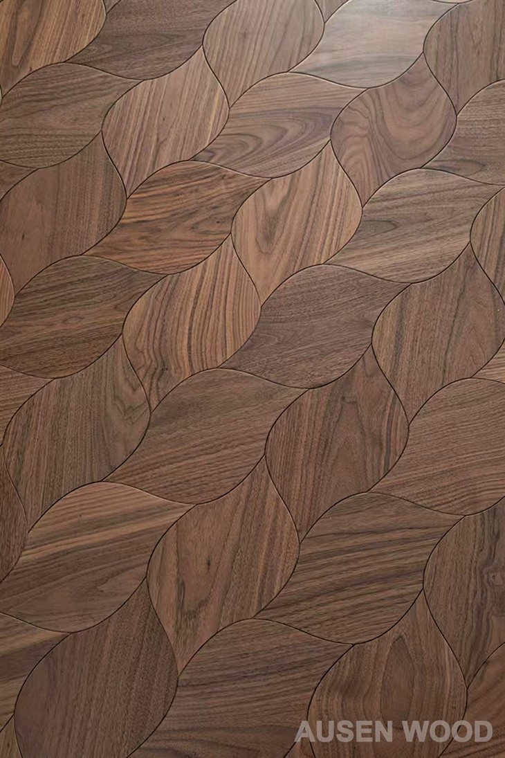 Grape Parquet Flooring