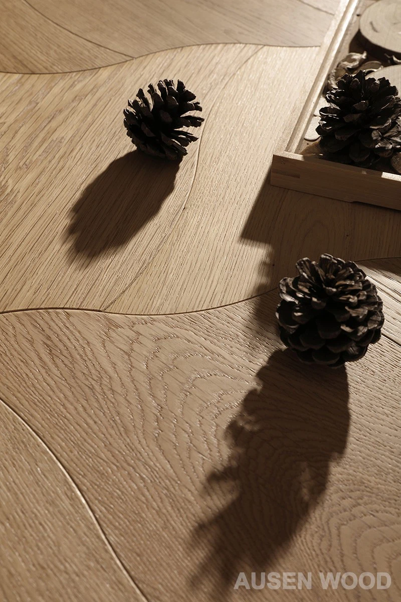 Leaf Parquet-European Oak factory