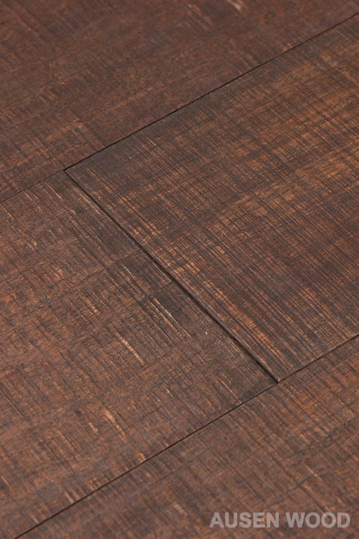 Scree-Strand Woven Bamboo Floor