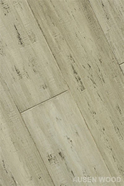 Cirrus-Strand Woven Bamboo Floor