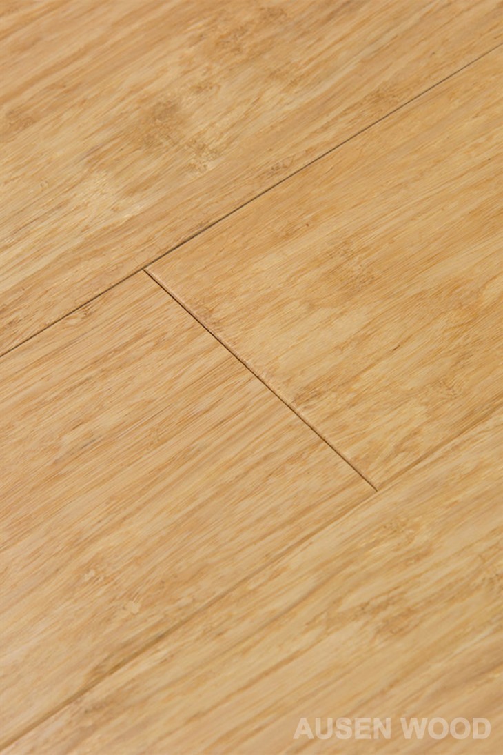 Spring-Strand Woven Bamboo Floor