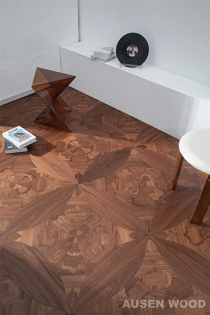 Princess Anne-Black Walnut Parquet