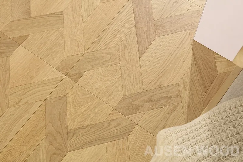 Chinese Knots-European Oak Square Parquet Chinese Knots-European Oak Square Parquet