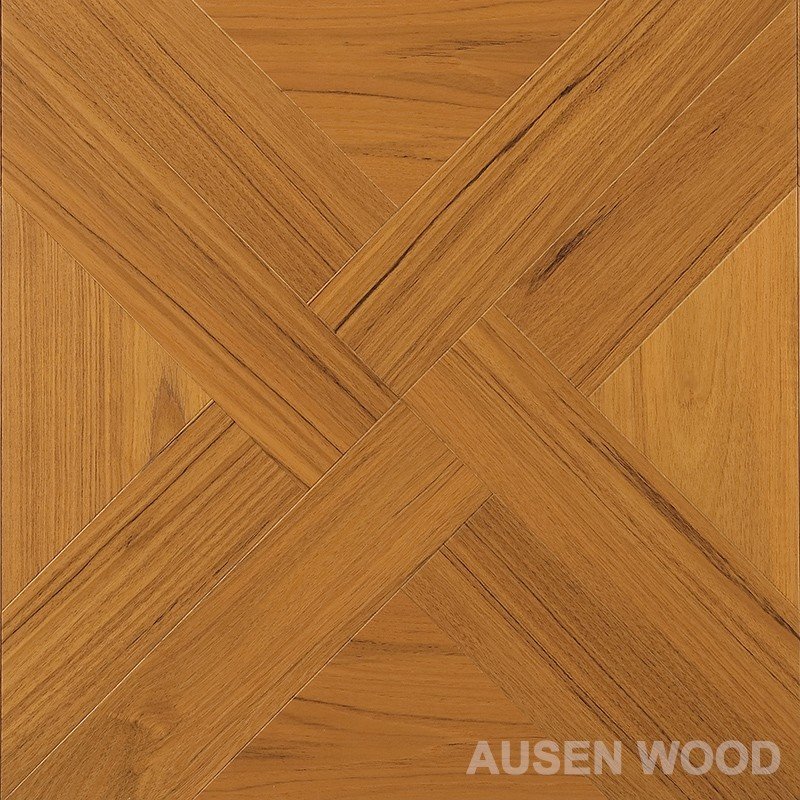 Teak parquet flooring (1)