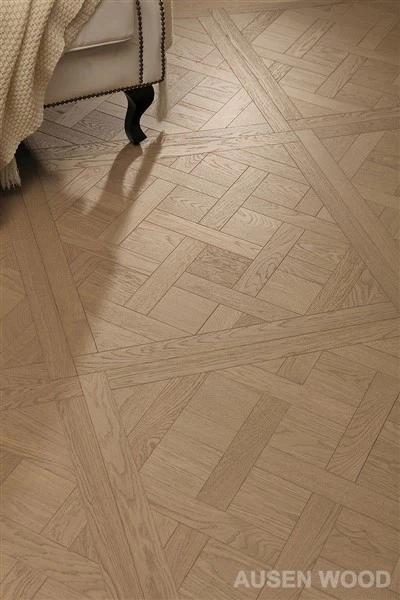 Crisscross-European Oak Versailles Panels