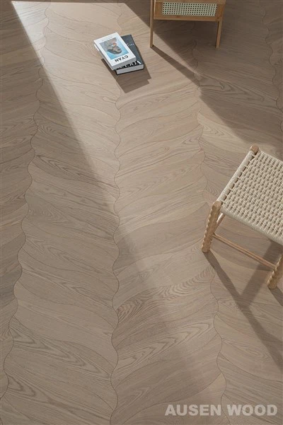 Leaf Parquet-European Ash Parquet
