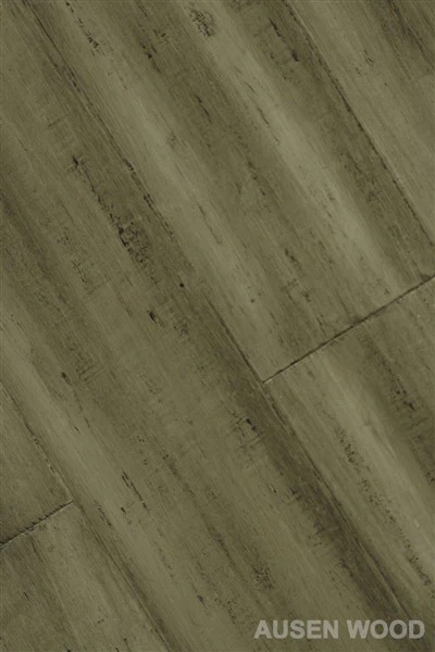 Slate-Strand Woven Bamboo Floor