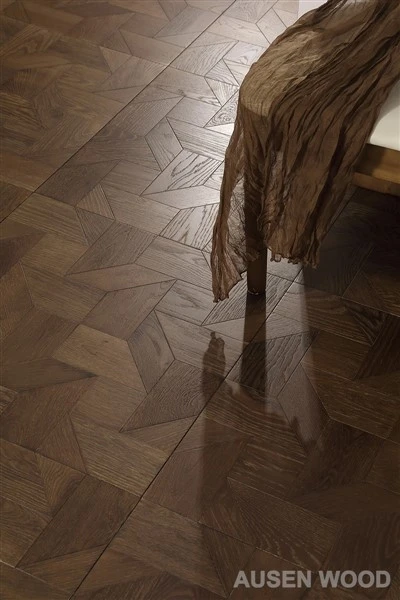Tangram -European Oak Tangram Parquet